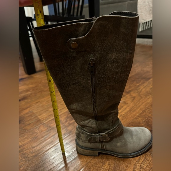 Anthropologie Matisse Distressed Combat Riding Boots 6.5 - Picture 7 of 10